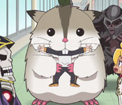 subaru eaten by a hamster